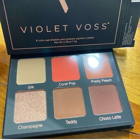 Lot of 2 VIOLET Voss‎ • mini eyeshadow palette. New in box - Picture 4 of 4